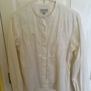 Tecovas Cream Button-Up Shirt
